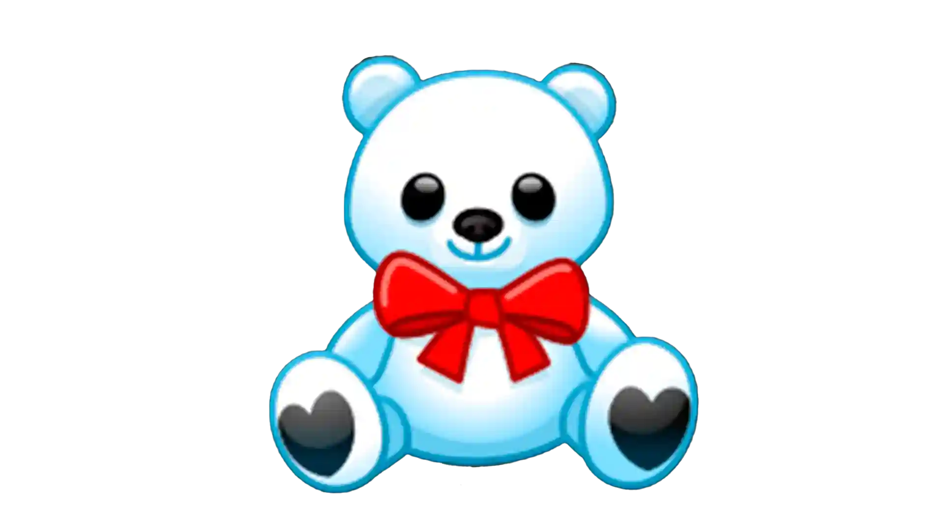 Toy Bear [Polar Bear]